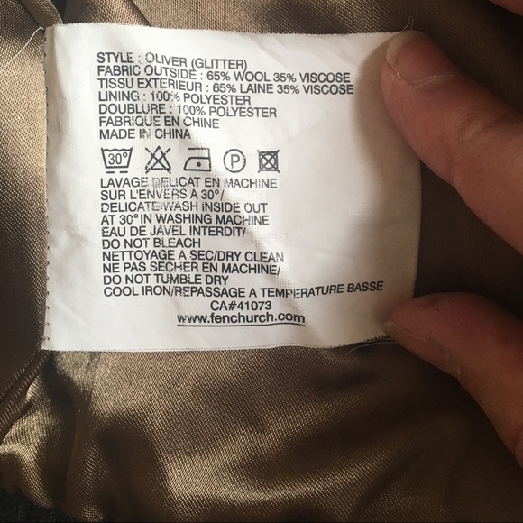 Fitted houndstooth jacket - Picture 4 of 9